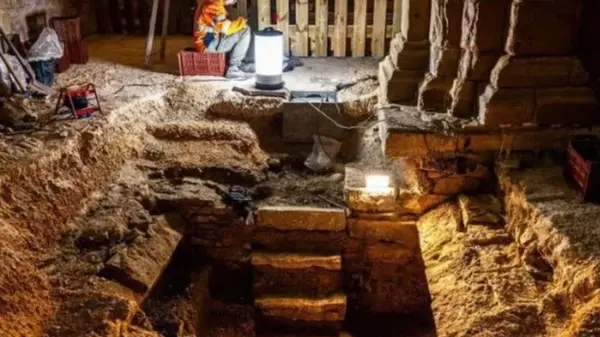 Во Франции нашли замурованный на 400 лет склеп: в нем могут быть жертвы неизвестной пандемии