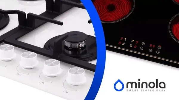Варильні поверхні Minola: ідеальний вибір для вашої кухні. Як вибрати та підключити?