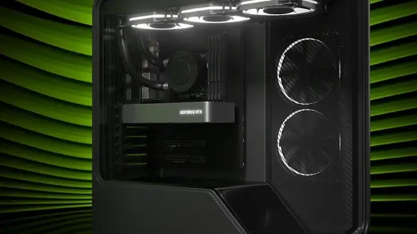 Nvidia представила самую доступную видеокарту нового поколения