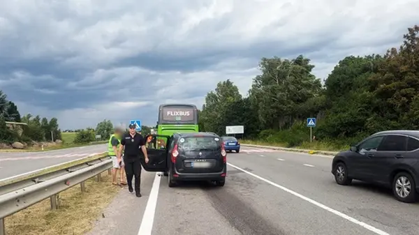 В ДТП под Ровно пострадали трое детей