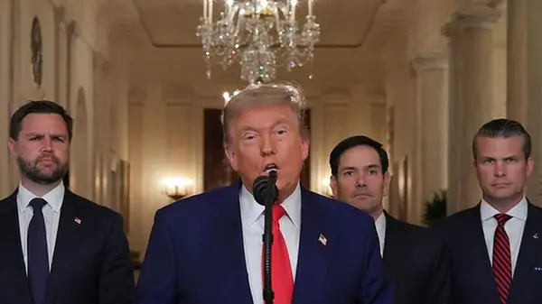 Трамп заговорил о смене режима в Иране