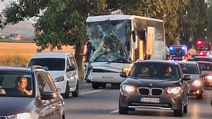 В Румынии попал в ДТП автобус с 60 украинцами