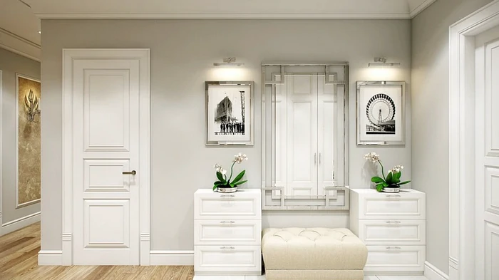 білі міжкімнатні двері