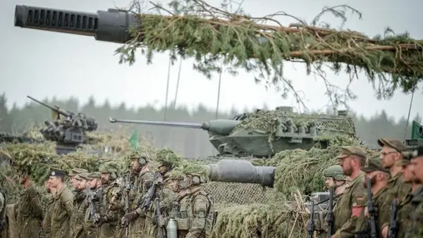 Германия и союзники устроили масштабные военные учения на Рейне