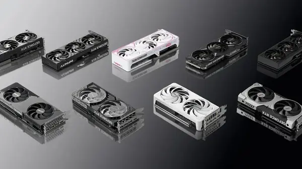 Названы лучшие видеокарты 2025 года в разных ценовых категориях
