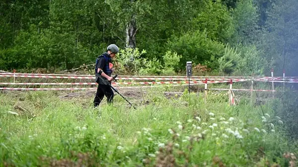 Страны Балтии уведомили ООН о выходе из конвенции по противопехотным минам