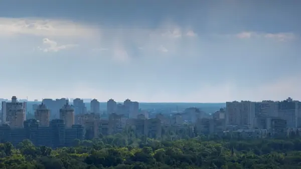 В Киеве июнь оказался холоднее нормы