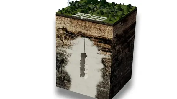 Подземные пещеры станут огромными батареями для хранения чистой энергии: что известно (видео)