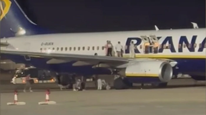 На Майорке горел самолет Ryanair, 18 пострадавших