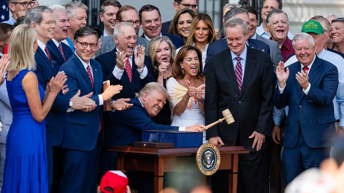 Трамп подписал «великий прекрасный закон»