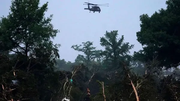 В Техасе продолжает расти уровень воды: число жертв достигло 82