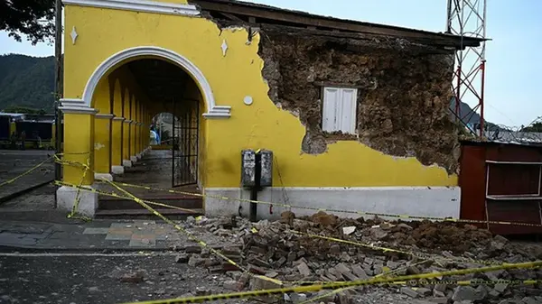 В Гватемале за несколько часов произошло почти 40 землетрясений