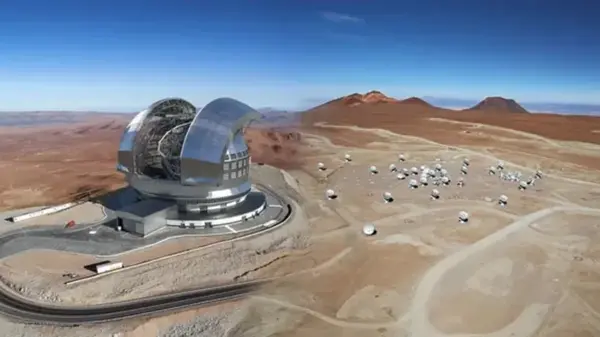 Самый мощный радиотелескоп в мире остановил работу из-за снега в самом сухом месте на Земле