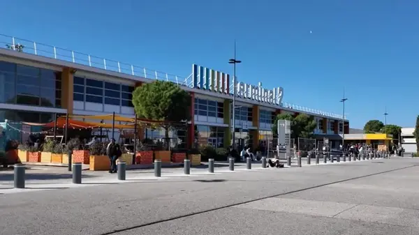 Во Франции из-за лесных пожаров закрыли один из самых загруженных аэропортов страны