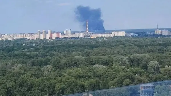 В Киеве на левом берегу прогремел взрыв, отключилось электричество