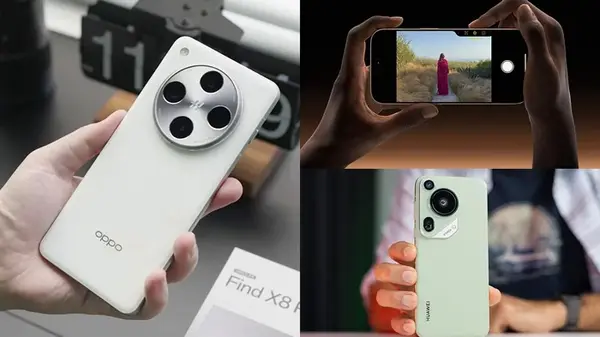 У какого смартфона самая лучшая камера в 2025 году: эксперты составили рейтинг