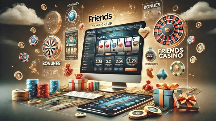 Игровой клуб Friends Casino
