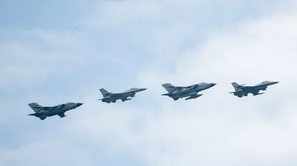 США, Япония и Южная Корея провели совместные воздушные учения