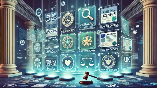 Лицензии в онлайн казино: выдача, виды и выбор