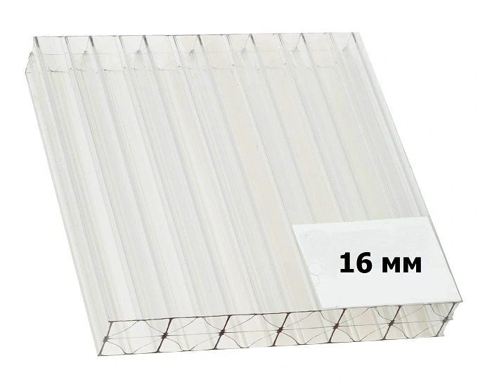 полікарбонат 16 мм