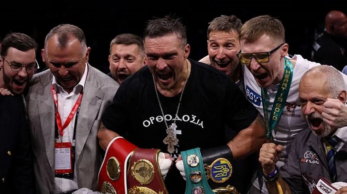 Промоутер отметил сходство Усика с великими чемпионами прошлого