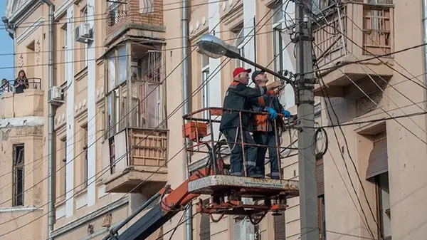 Отключения света в трех областях — Укрэнерго
