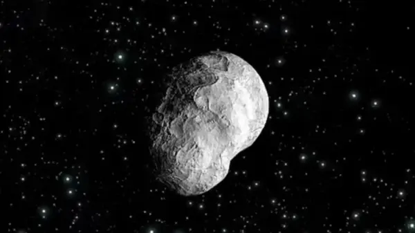 60-километровый астероид в Солнечной системе состоит из неизвестных химических элементов