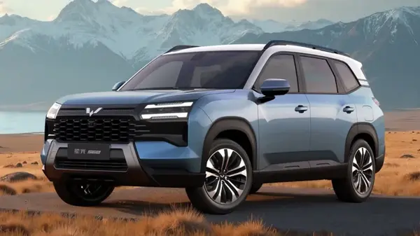 Бензин, гибрид или электро: General Motors показали семиместный кроссовер за $10 000 (фото)