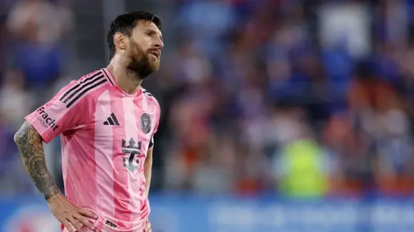 Конец серии: Цинциннати прервал рекорд Месси в МЛС