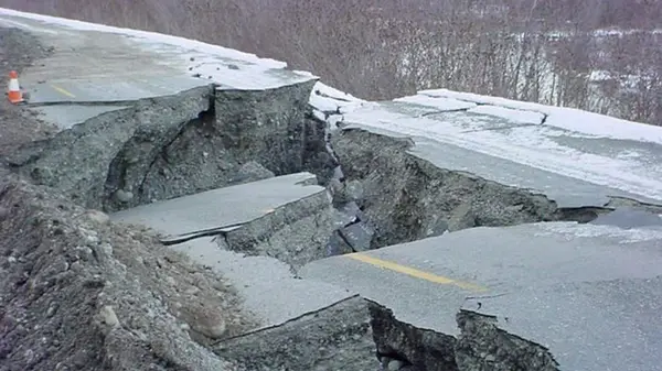 У побережья Аляски произошло мощное землетрясение