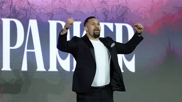 Джозеф Паркер нацелен на бой с Александром Усиком