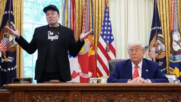 Безос вместо Маска? Трамп ищет альтернативу SpaceX, — Reuters