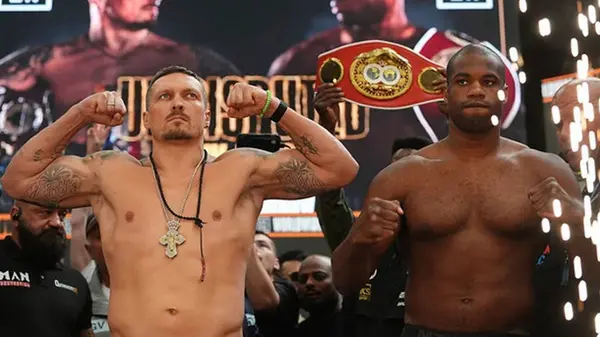 Фьюри назвал своего фаворита в будущем реванше между Усиком и Дюбуа