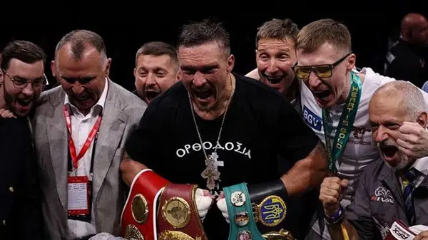 Промоутер отметил сходство Усика с великими чемпионами прошлого