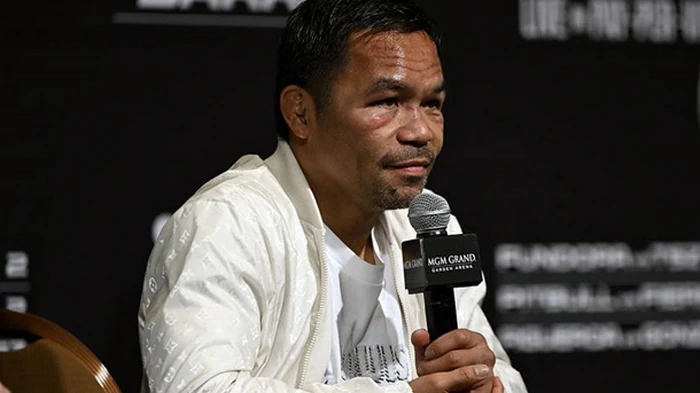 Пакьяо готовится к бою: назван потенциальный оппонент