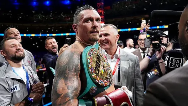 Организация боя Усик-Паркер пройдет без участия Саудовской Аравии