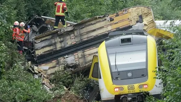 Авария поезда в Германии: среди пострадавших — пять украинцев
