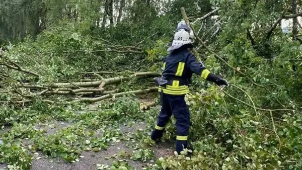 Мощная непогода накрыла часть Украины: сотни населенных пунктов остались без света