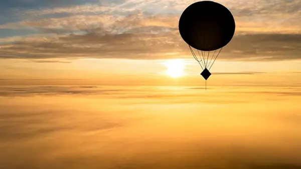 Работает на высоте 24 км: Британия испытала разведывательный аэростат