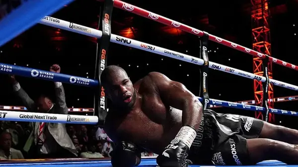 Леннокс Льюис оценил поведение Дюбуа в поединке с Усиком