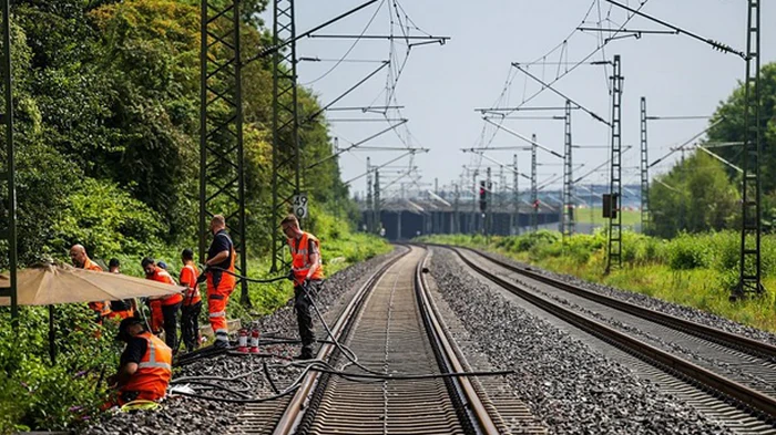 В Германии расследуют возможную диверсию на железной дороге