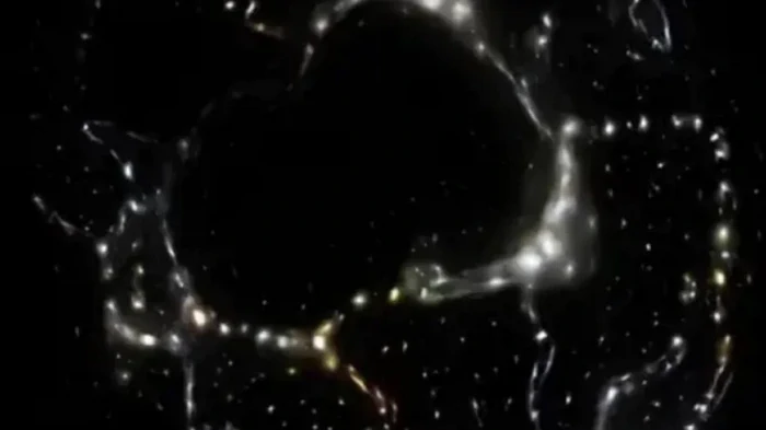 Похоже мы живем в гигантской пустоте: на это указывает «звук» ранней Вселенной