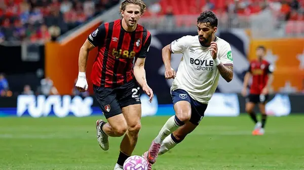 Доминирование Борнмута в матче с Вест Хэмом не дало ожидаемого результата