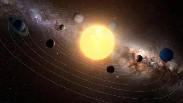 Была еще одна планета: Земля, Марс и Венера вращались вокруг Солнца не так, как сейчас