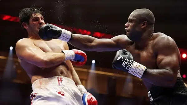 Один из прежних противников Дюбуа заявил о готовности к реваншу