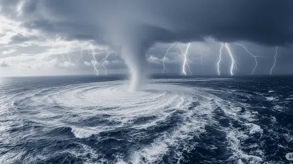 Неожиданный эффект ураганов: ученые обнаружили, как штормы питают океан