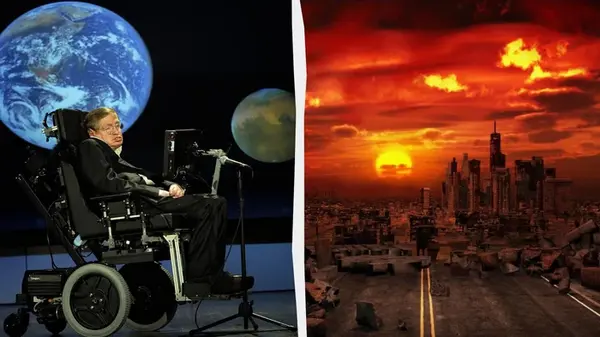 Всплыло леденящее душу предупреждение Стивена Хокинга: он говорил об этом многие годы