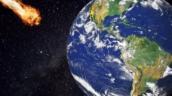 Ученые выяснили, что вероятность умереть от падения астероида выше, чем от бешенства