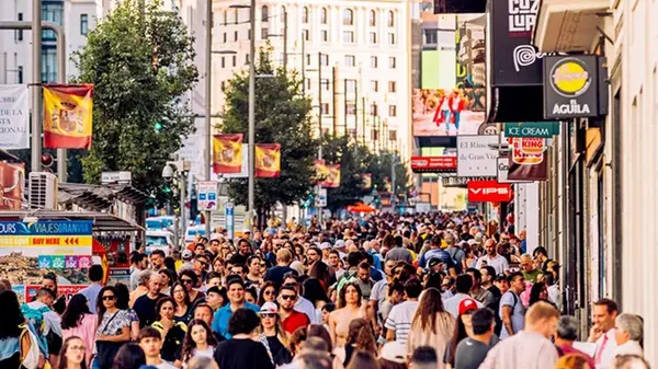 Численность населения Испании достигла нового исторического максимума