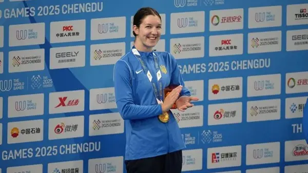 Гречко стала чемпионкой Всемирных игр с новым мировым рекордом